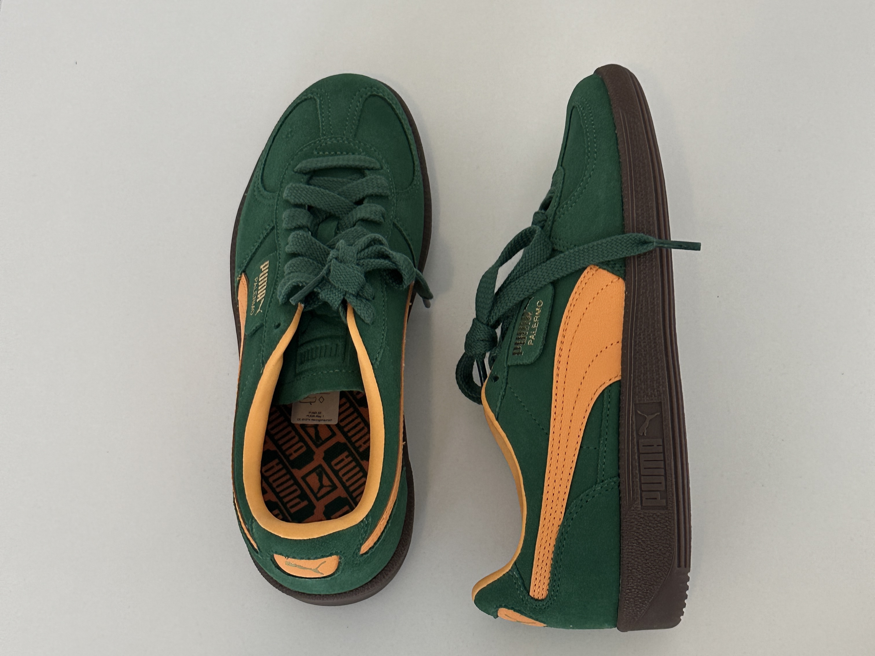 Puma Palermo Vine Clementine 착용 스타일 - 3