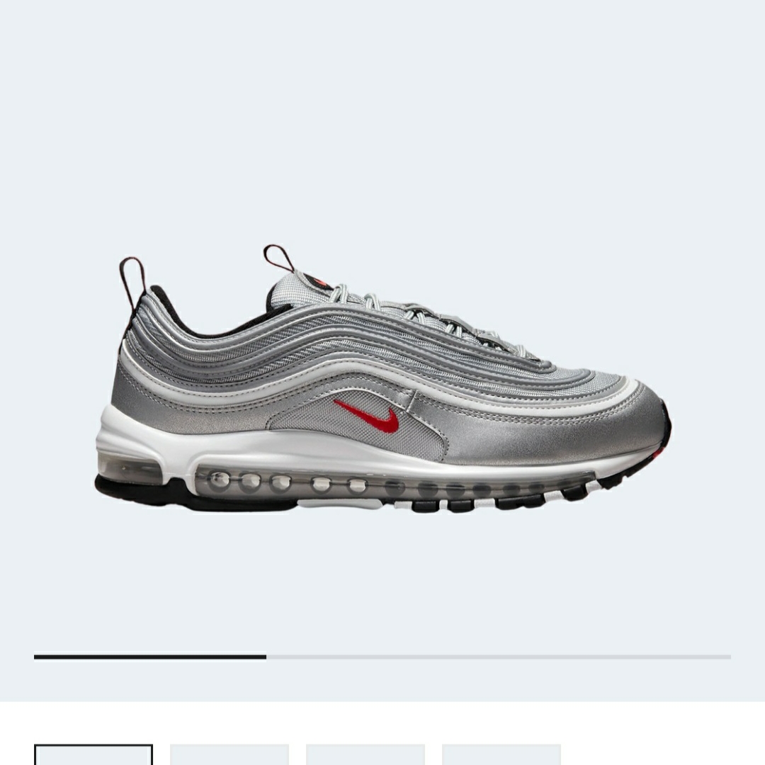 Nike Air Max 97 OG Silver Bullet 2022 착용 스타일