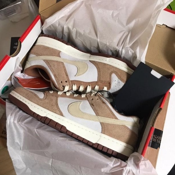 Nike Dunk Low Pro Premium Medium Curry 착용 스타일 - 2
