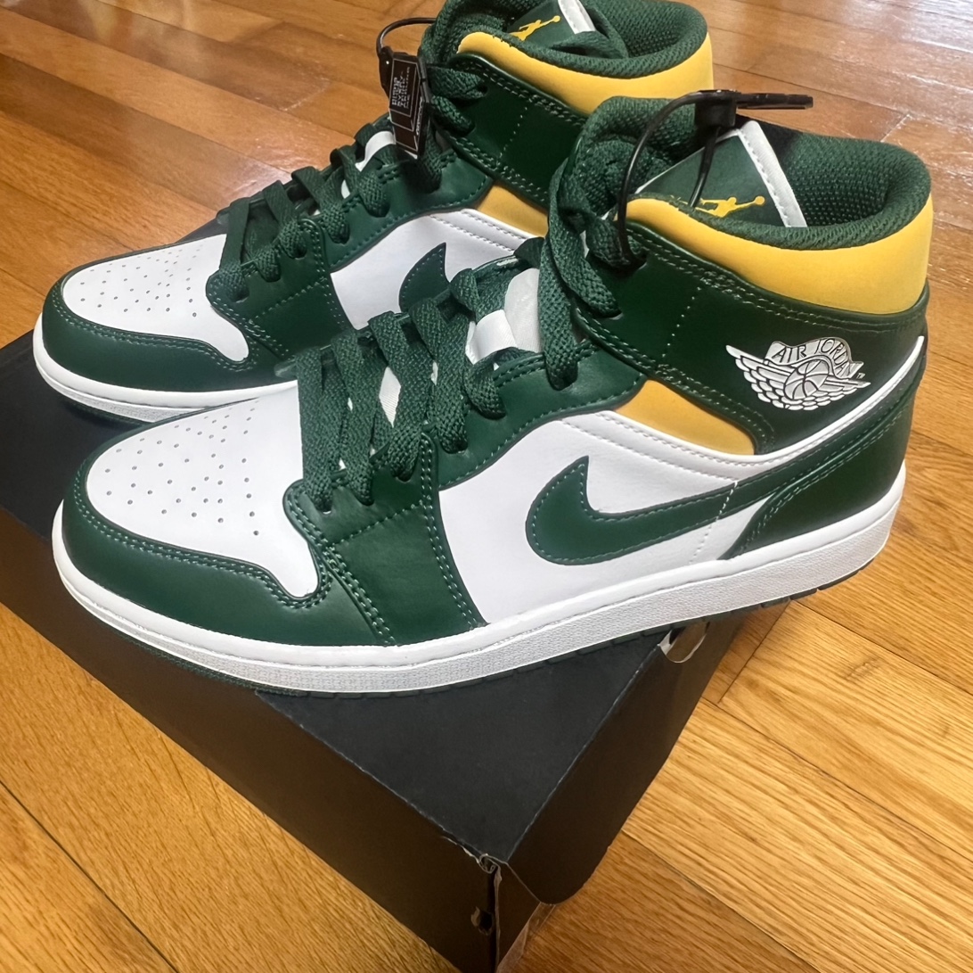 Jordan 1 Mid Sonics 2021 착용 스타일 - 2