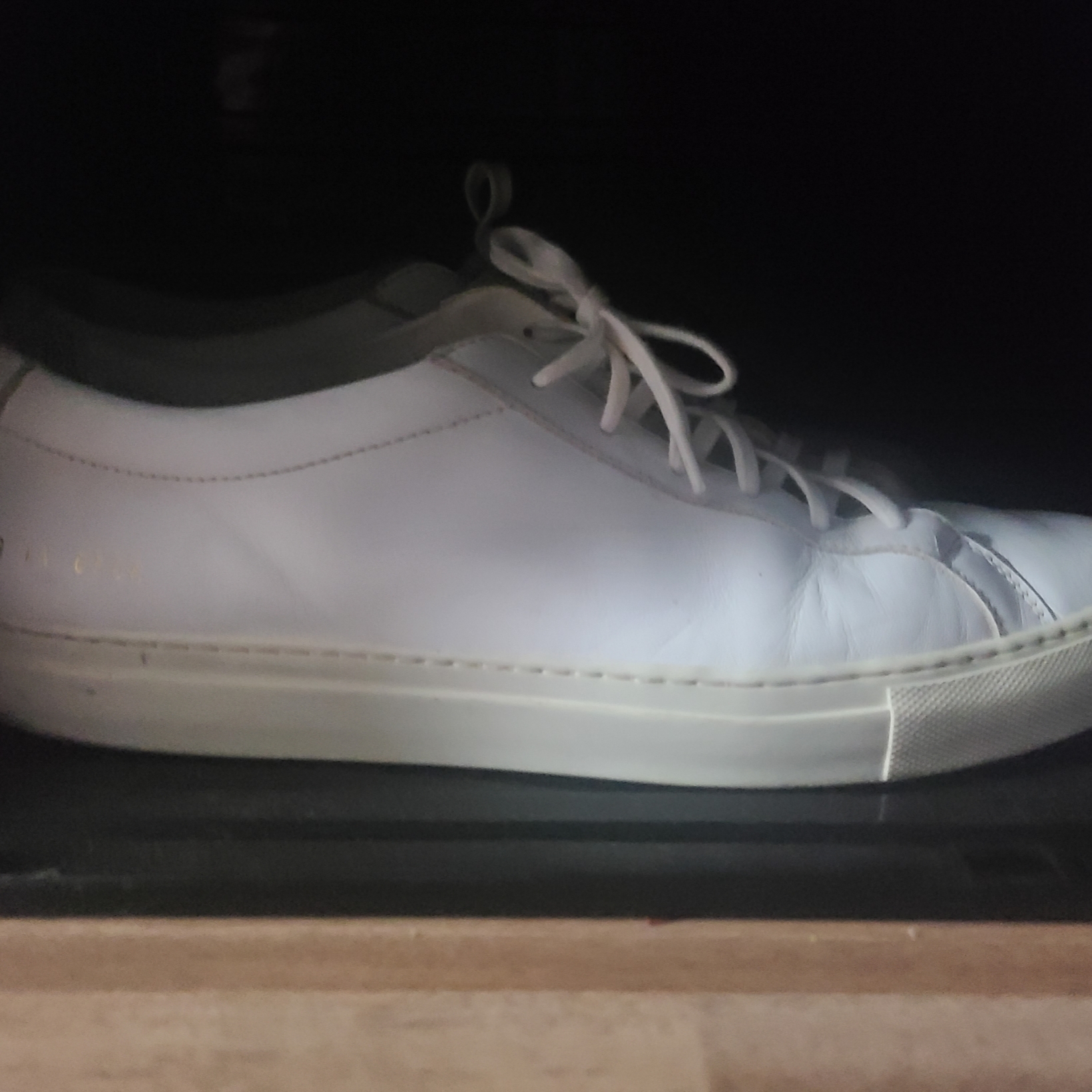 Common Projects Original Achilles Low White 착용 스타일