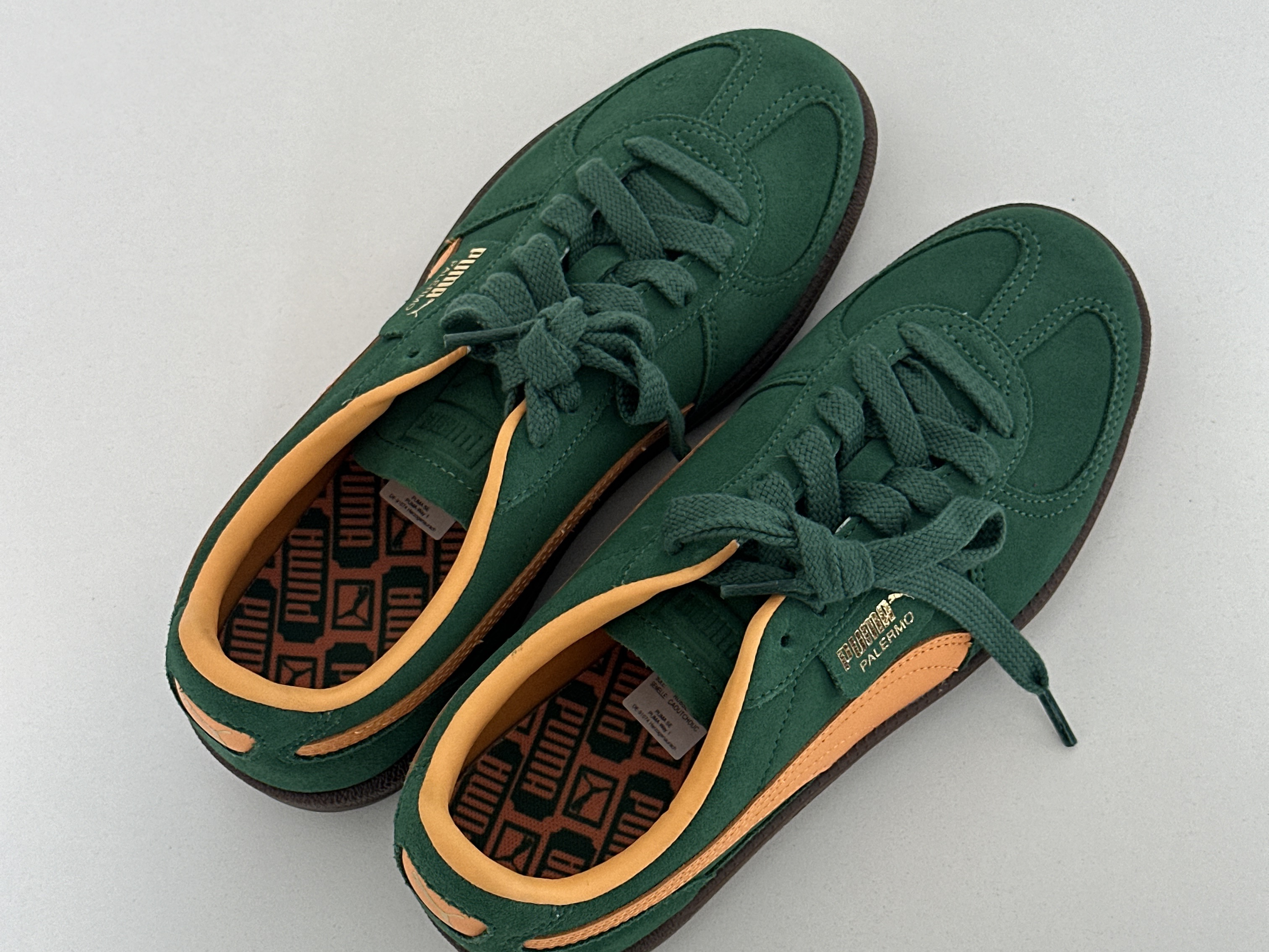 Puma Palermo Vine Clementine 착용 스타일 - 2
