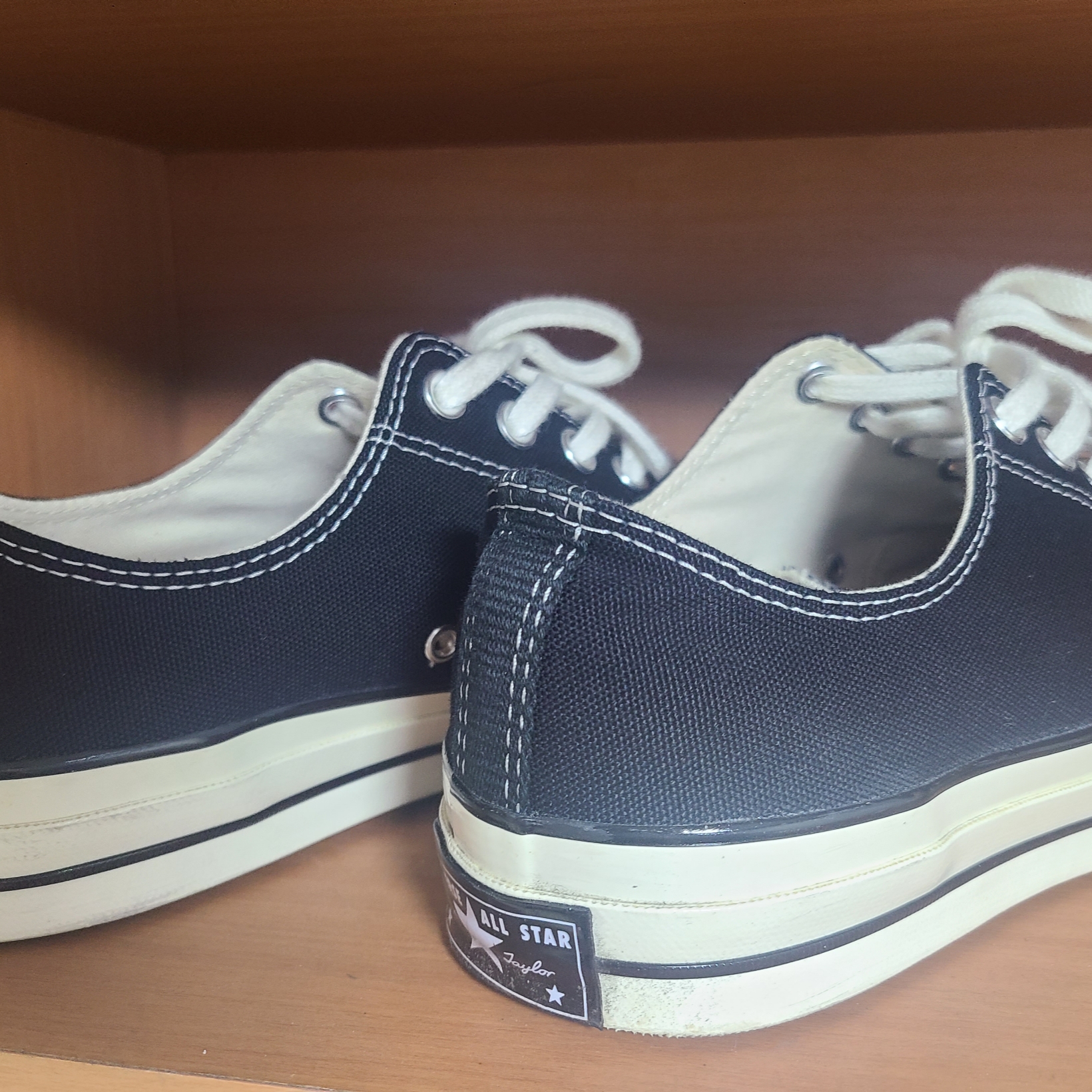 Converse Chuck 70 Ox Black - Standard 착용 스타일