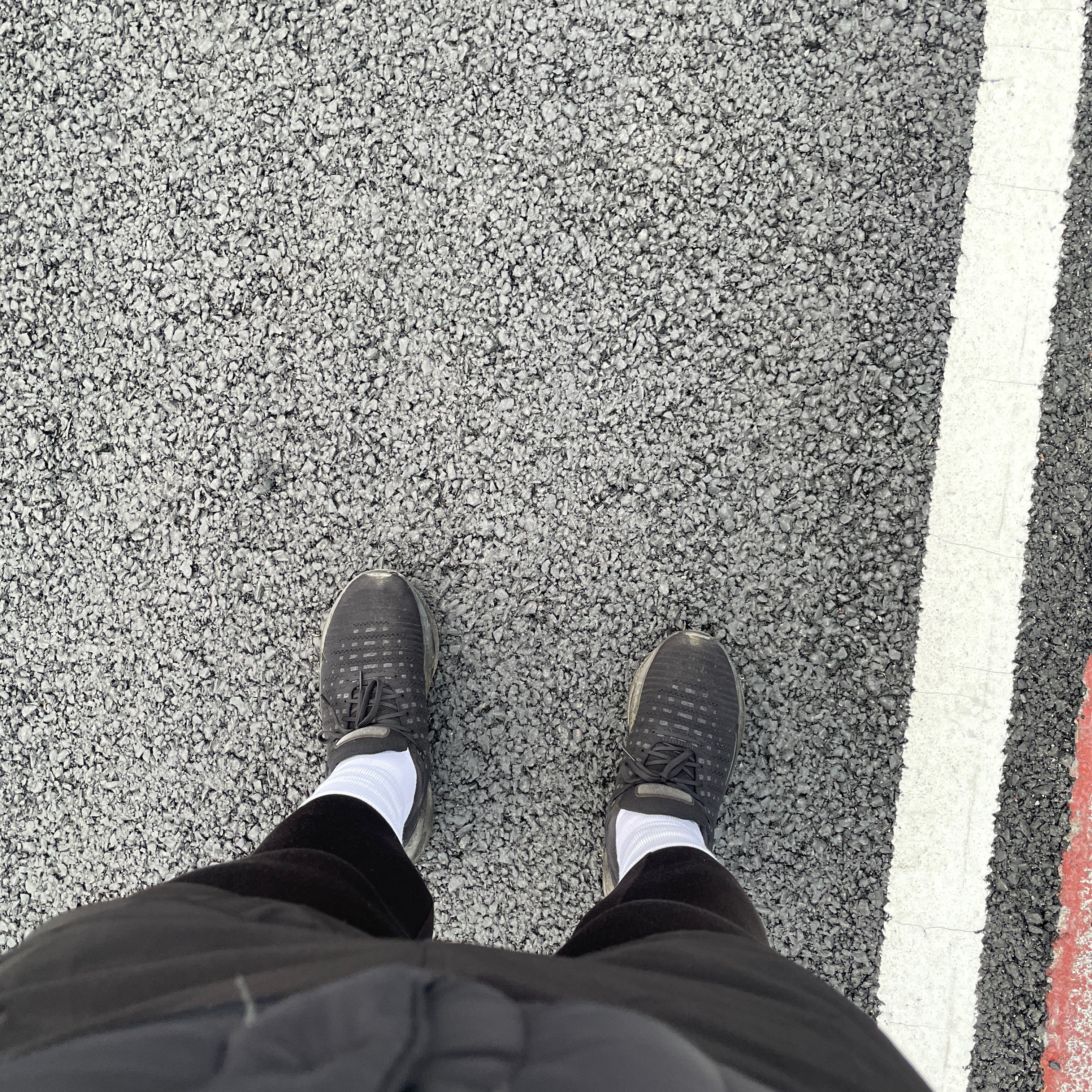 Nike ReactX Infinity Run 4 Black Anthracite 착용 스타일