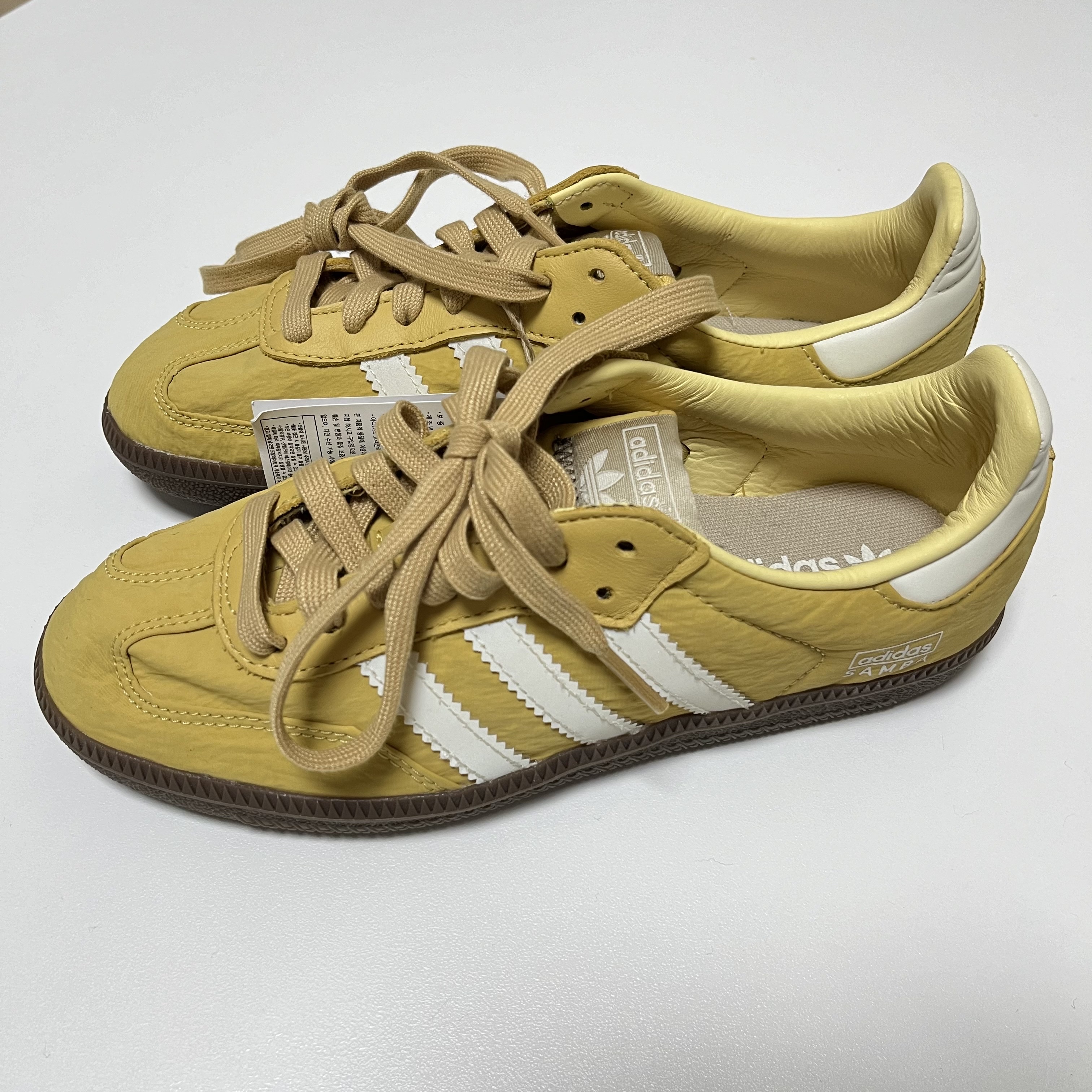 Adidas Samba OG Oat Wonder White 착용 스타일