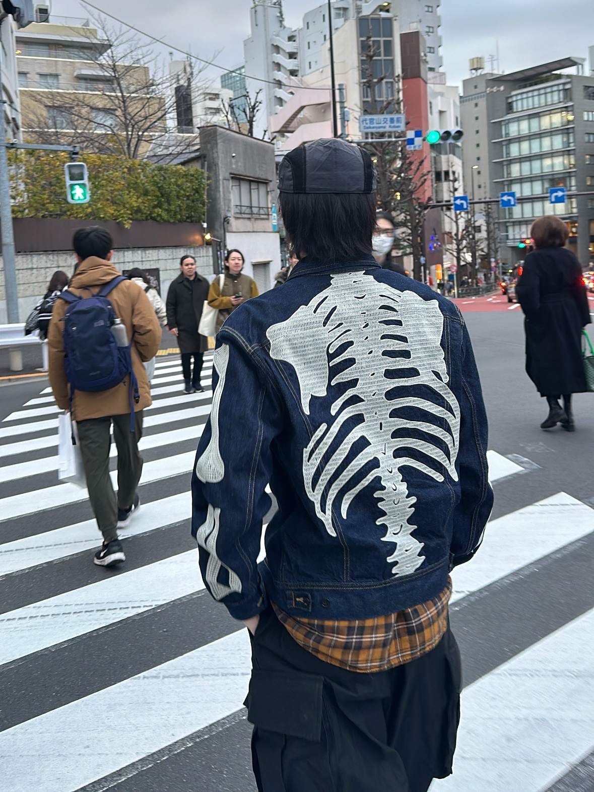 Kapital 11.5 oz. Denim Mexican Tuxedo Westerner Bone Jacket Indigo 착용 스타일