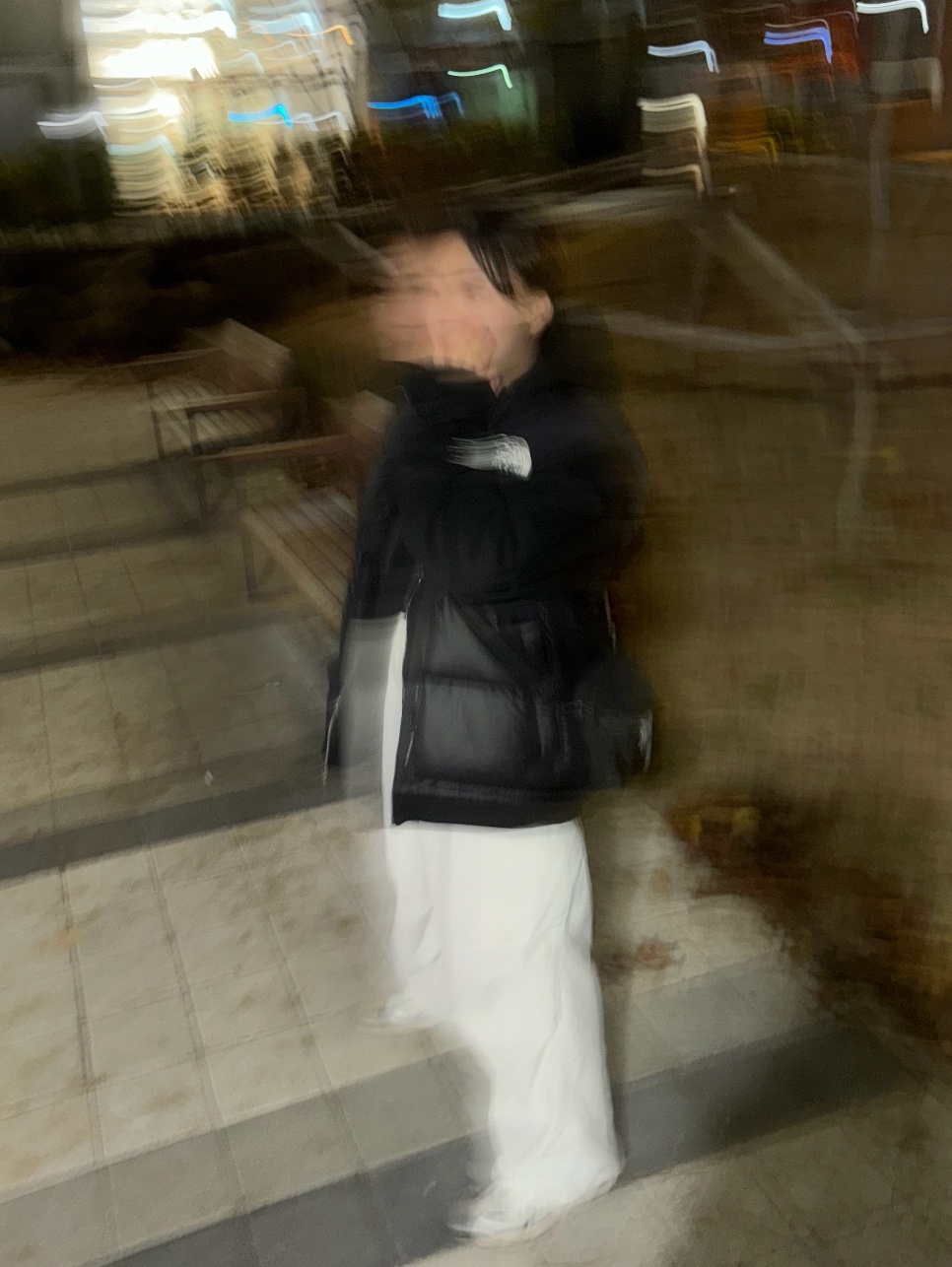 The North Face Nuptse On Ball Vest Black, Stussy Basic Stussy Zip Hoodie Black 2023 착용 스타일 - 1