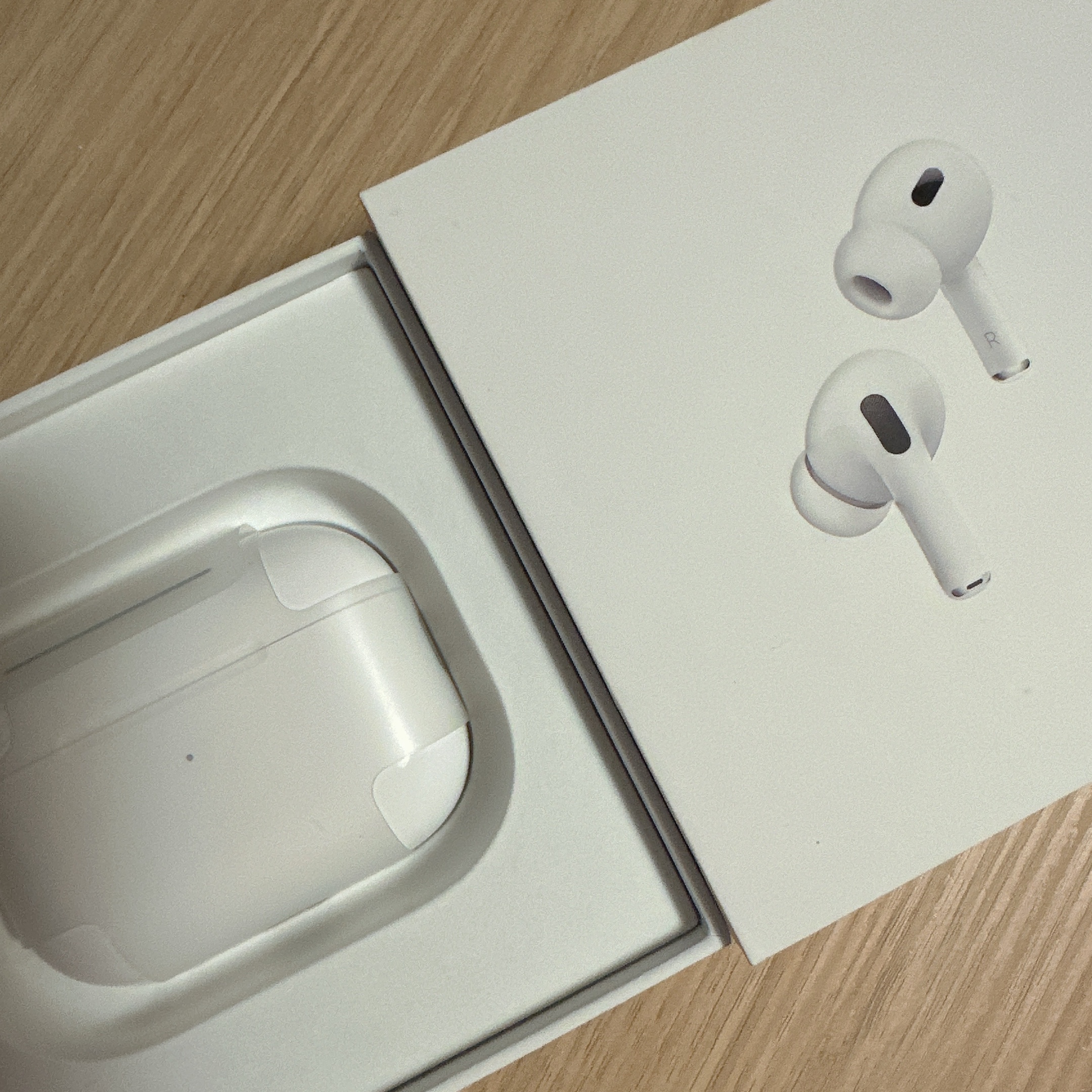 Apple Airpods Pro 2nd Gen with MagSafe Charging Case USB C (Korean Ver.) 착용 스타일