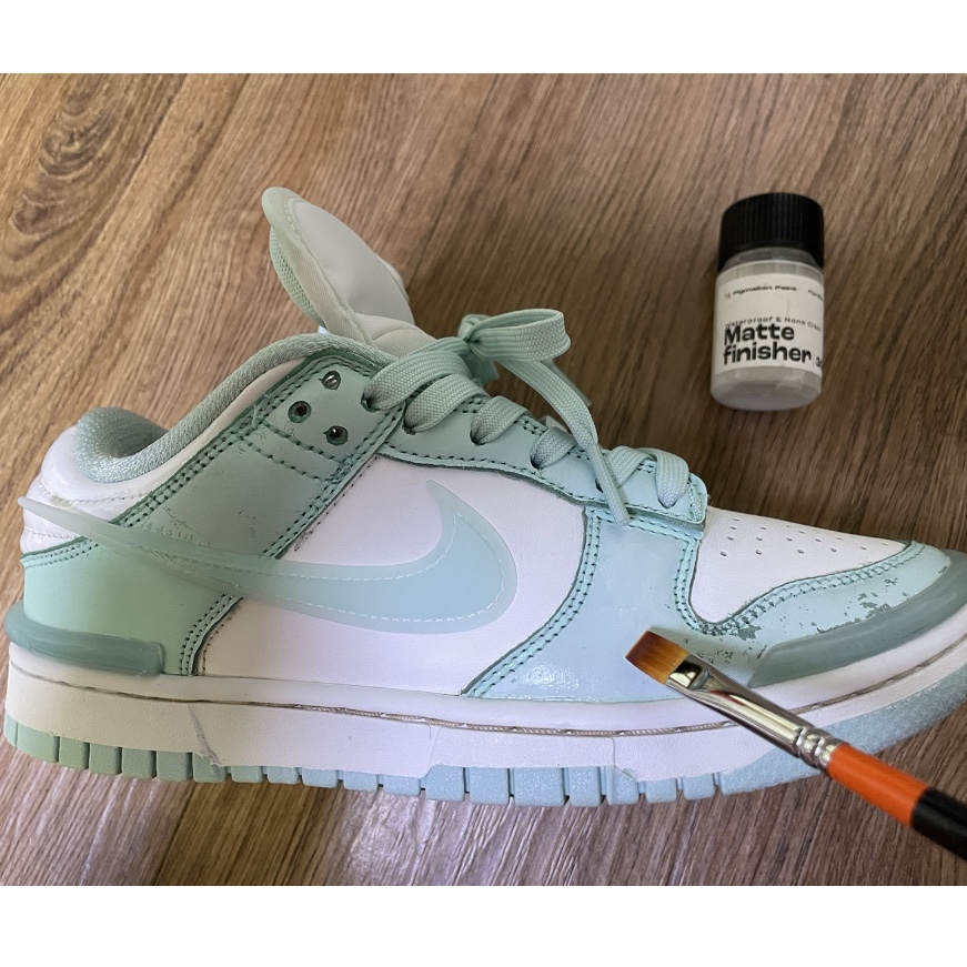 (W) Nike Dunk Low Twist Jade Ice 착용 스타일 - 1