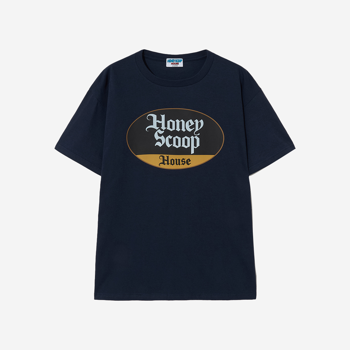 Honey Scoop House REF BR T Shirt Navy