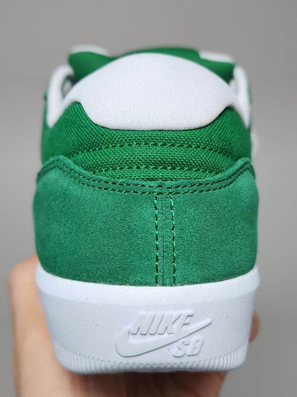 Nike SB Force 58 Pine Green Black 착용 스타일