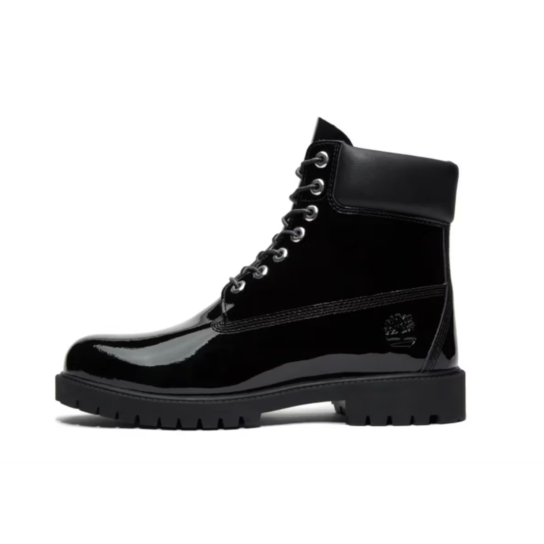 Timberland x Veneda Carter Heritage 6 inch Waterproof Boot Black Patent - Medium, Timberland x Veneda Carter Heritage 6 inch Waterproof Boot Wheat Patent - Medium 착용 스타일 - 2