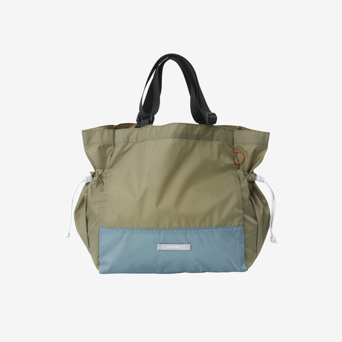 로우로우 트레블 스트링 토트백 S 올리브 & 세이지 블루