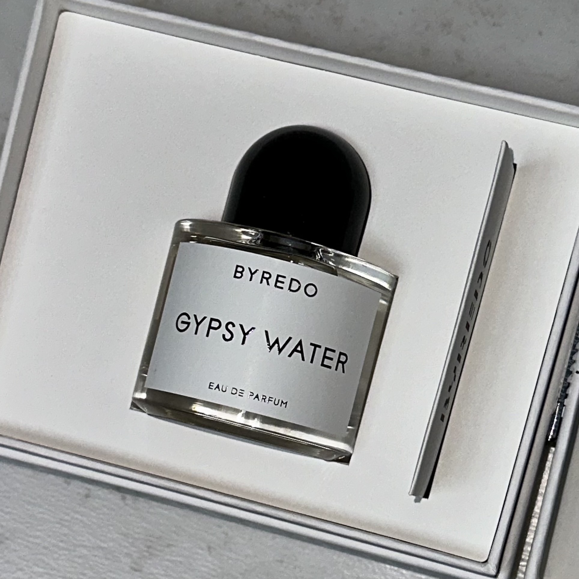 Byredo Gypsy Water Eau De Parfum 50ml 착용 스타일