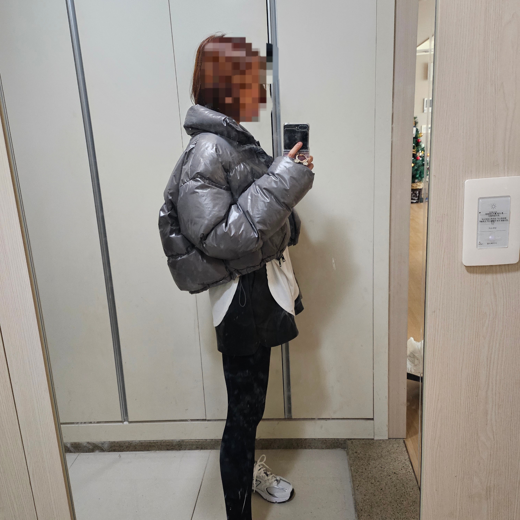 New Balance 530 White 착용 스타일 - 2