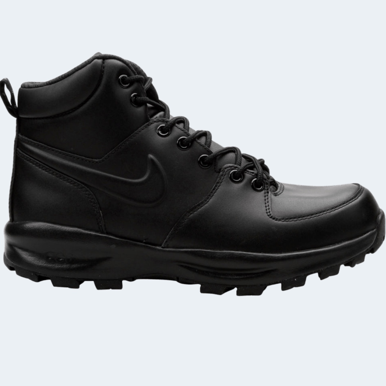 Nike Manoa Leather Black 착용 스타일