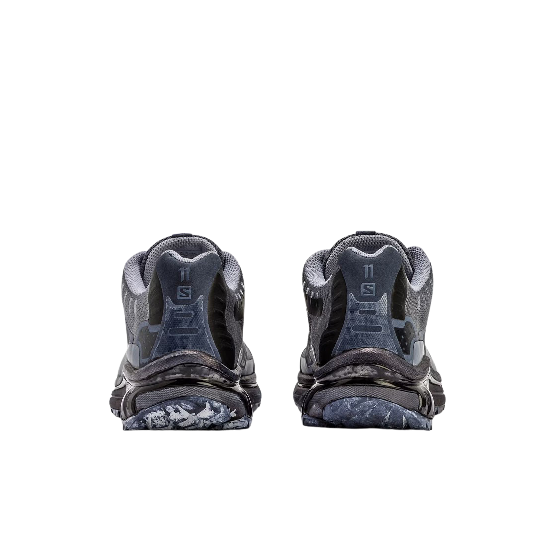 살로몬 x 보리스 비잔 사베리 밤바 5 블랙 다이(Salomon x Boris Bidjan Saberi Bamba 5 Black Dye) - 3