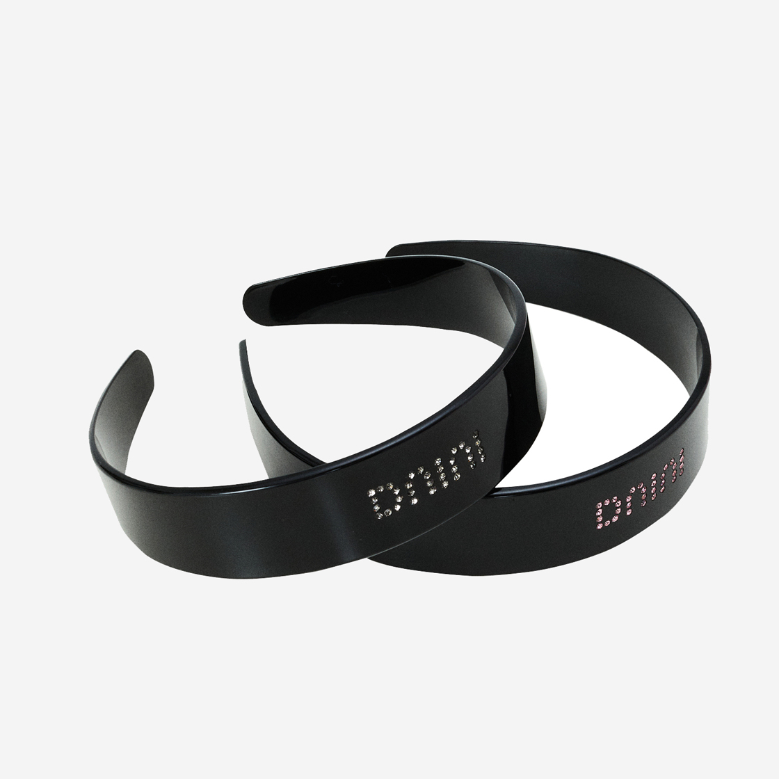 드니니 로고 헤어밴드 핑크(DNINI Logo Headband Pink) - 3