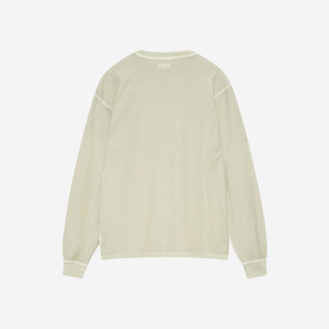 Stussy Lazy LS T-Shirt Sage 상세 이미지 2