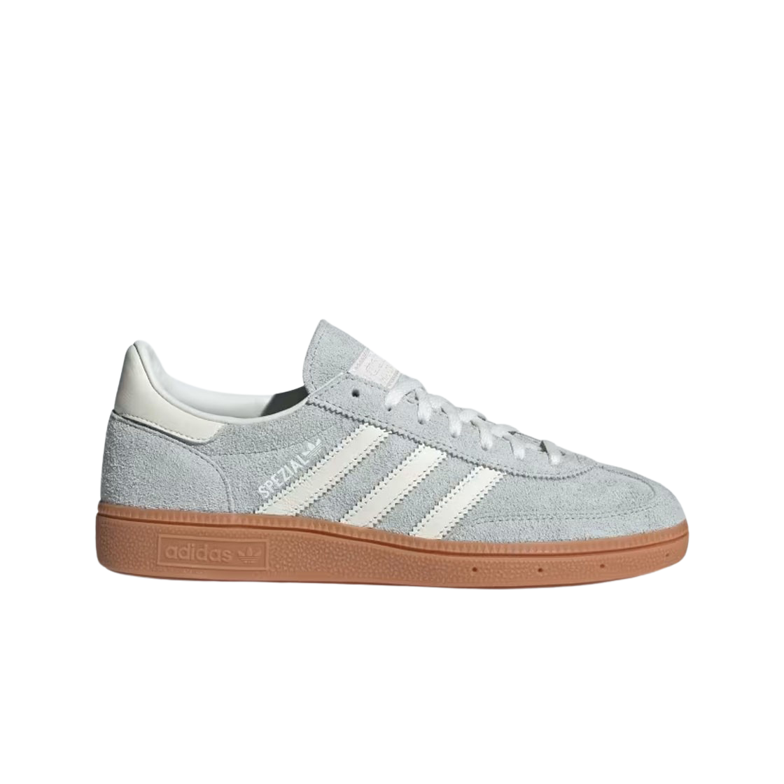 (W) 아디다스 스페지알 핸드볼 원더 실버 오프 화이트((W) Adidas Spezial Handball Wonder Silver Off White)
