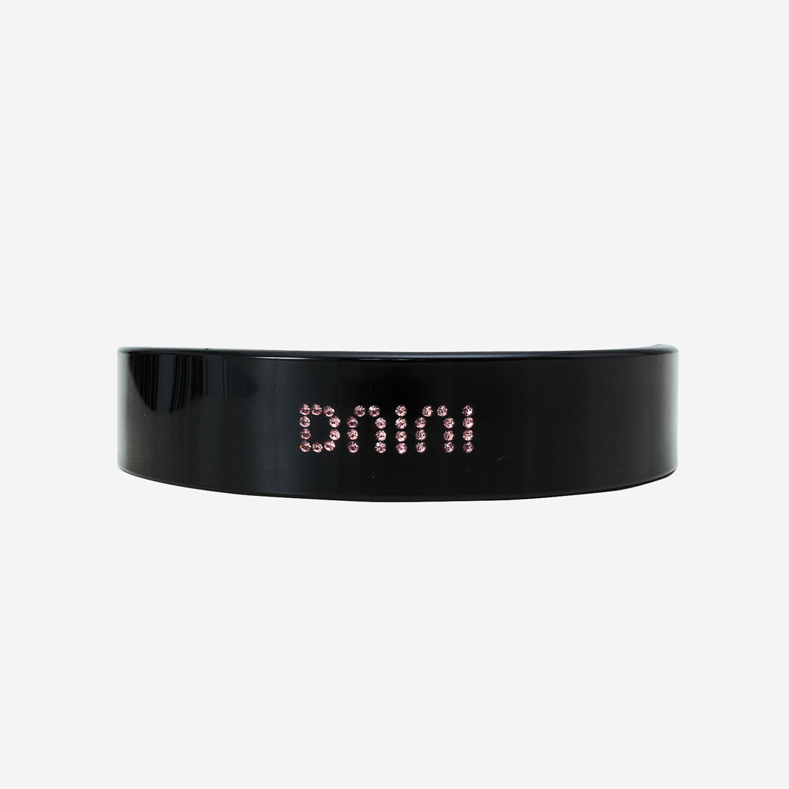 드니니 로고 헤어밴드 핑크(DNINI Logo Headband Pink) - 2