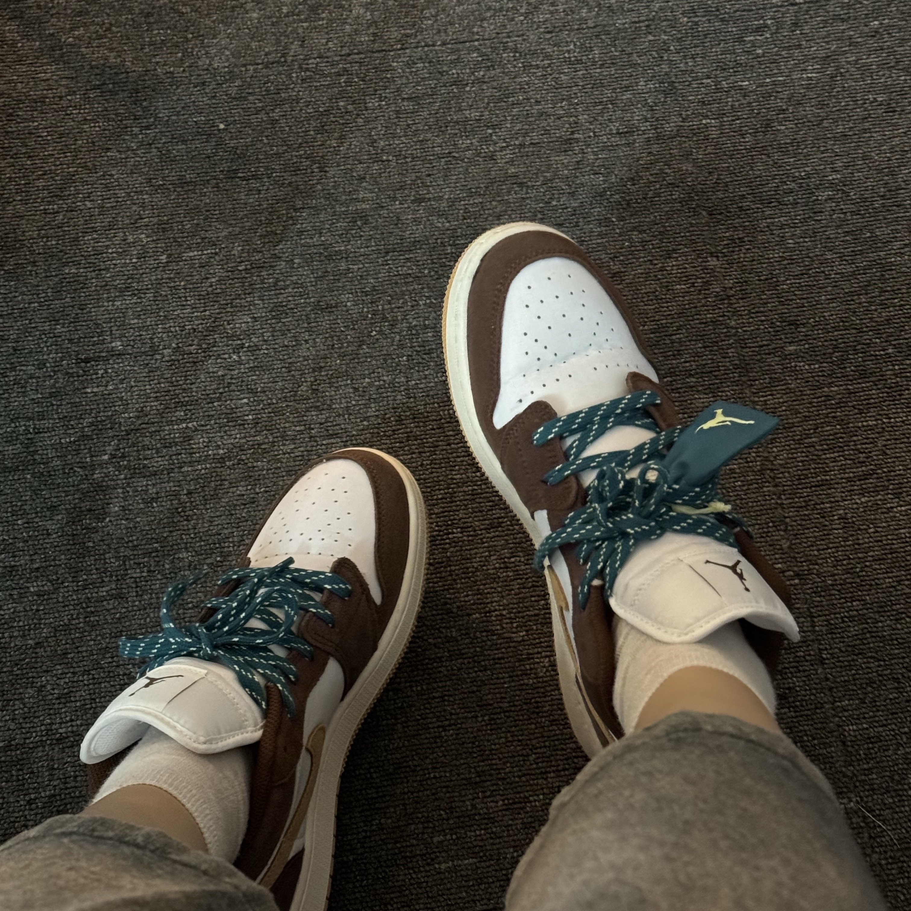 (GS) Jordan 1 Low SE Cacao Wow 착용 스타일