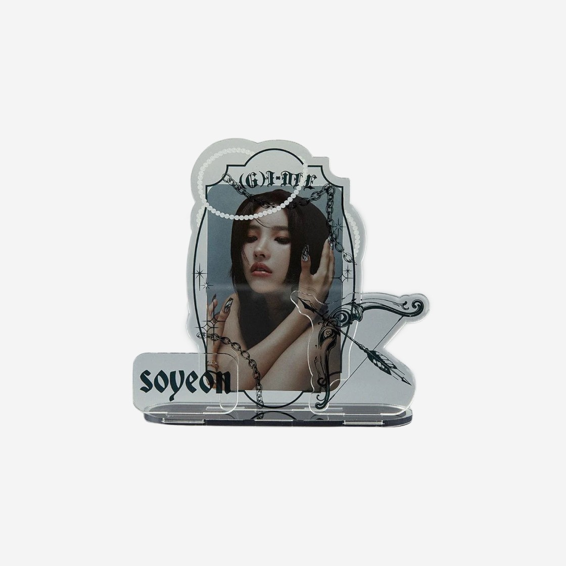 (G)I-dle Photocard Stand Soyeon 0 Ver. 상세 이미지 1