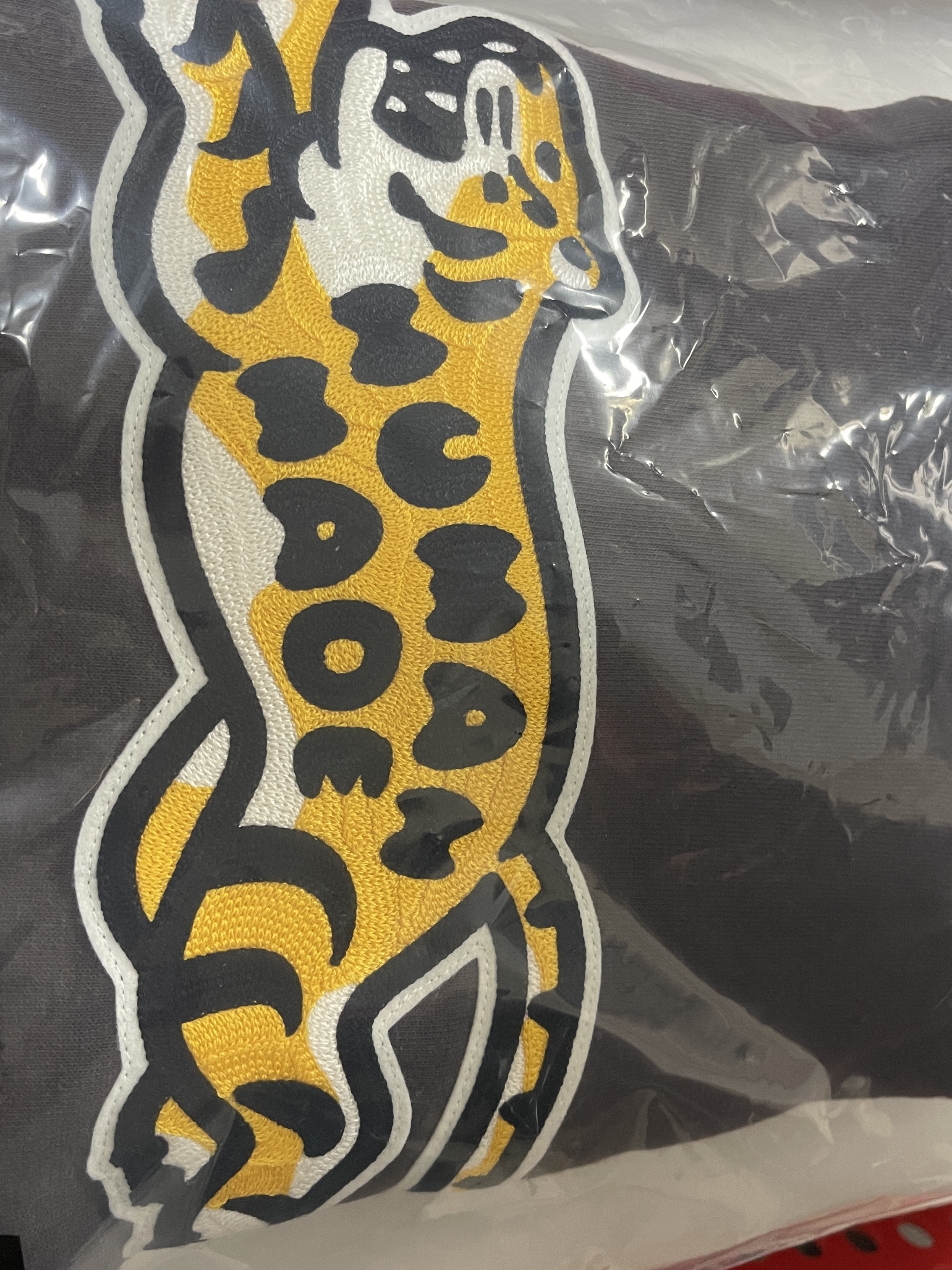 Human Made Tiger Tsuriami Hoodie Black 착용 스타일