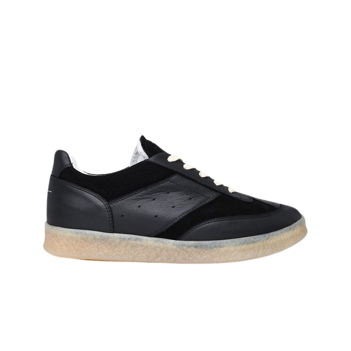 S59WS0193P0673T8013 MM6 Maison Margiela 6 Court Sneakers Black