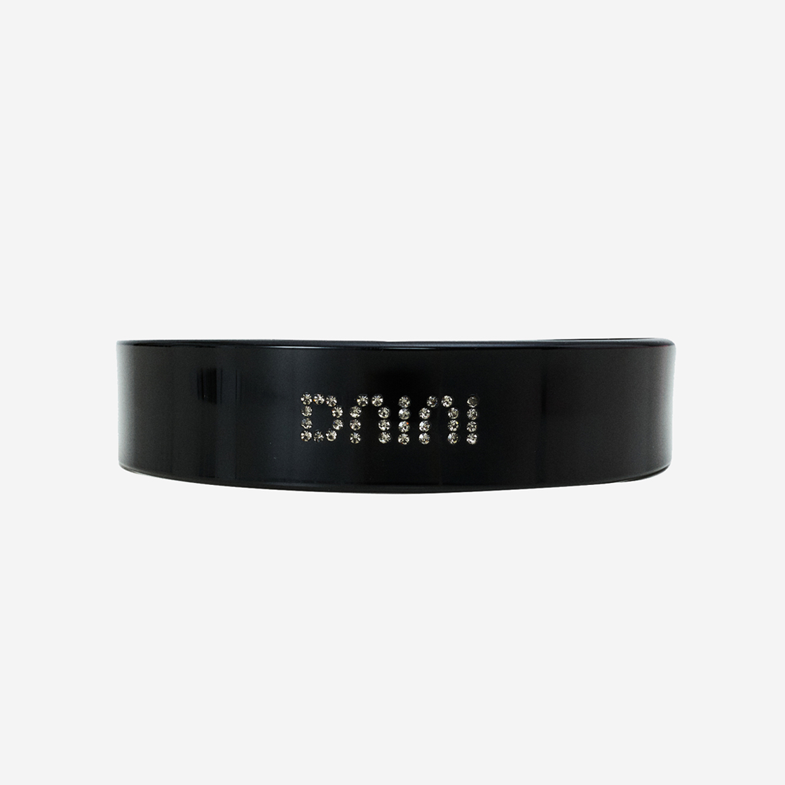 드니니 로고 헤어밴드 그레이(DNINI Logo Headband Gray) - 2