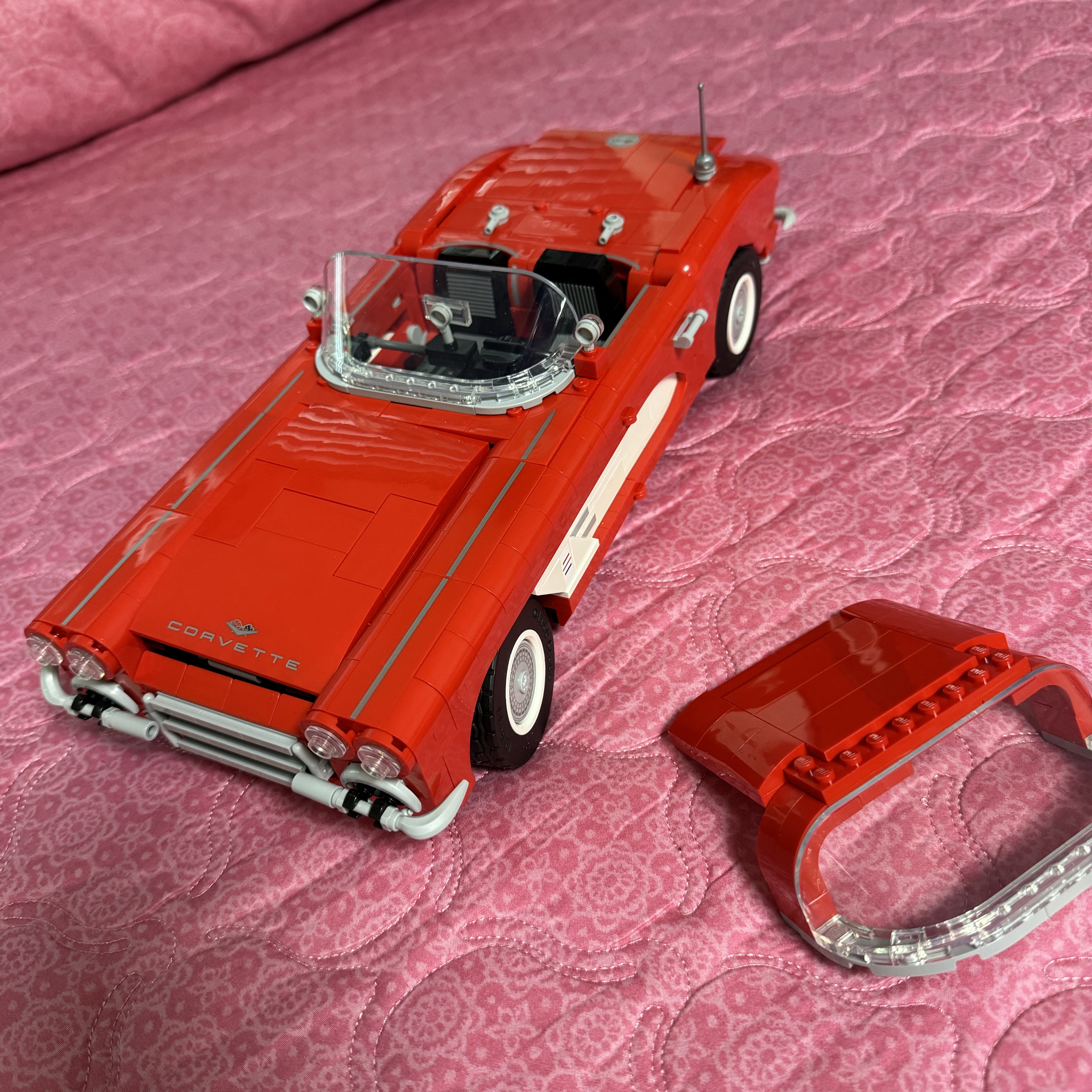 Lego Corvette 착용 스타일
