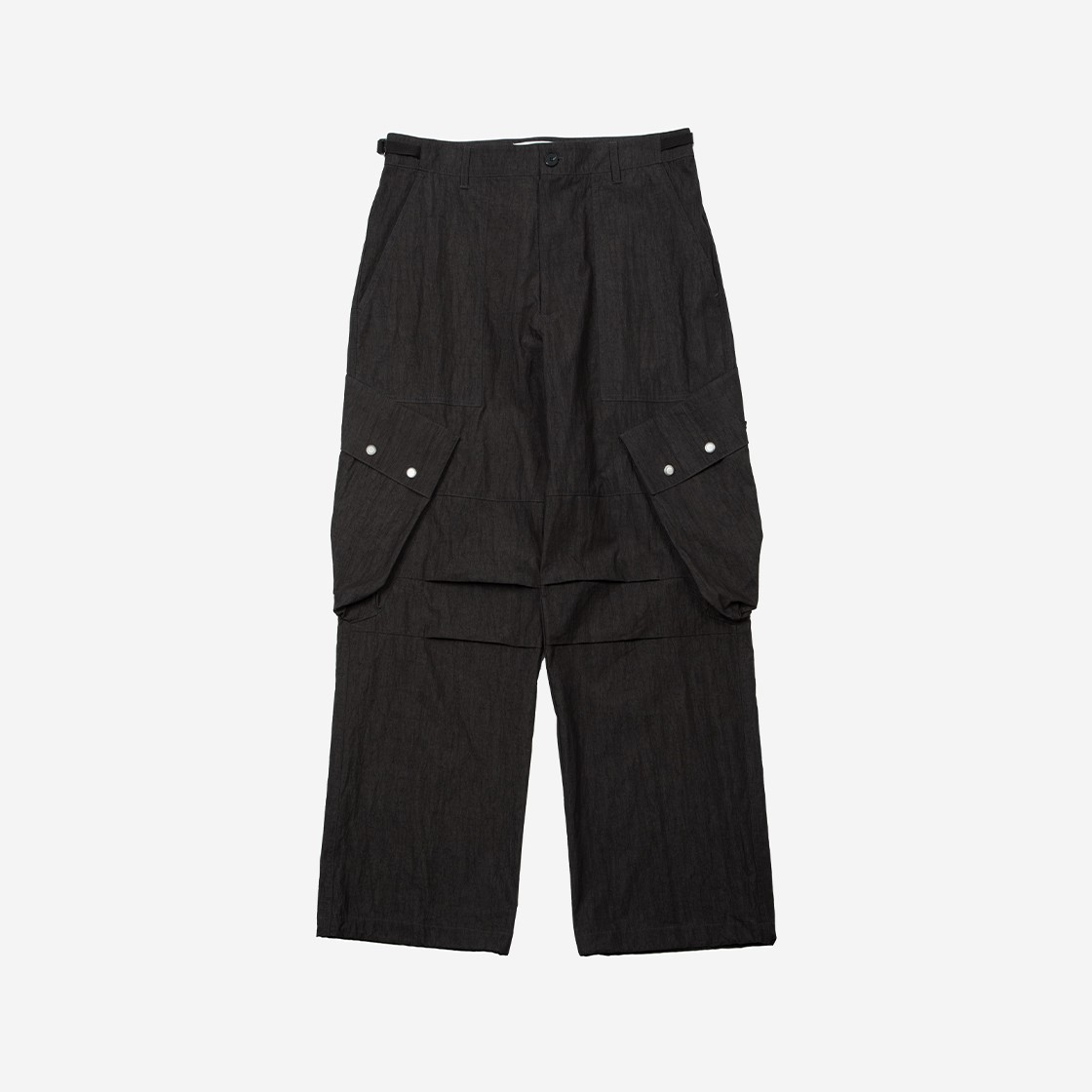 Surface Edition Big Cargo Pants Dark Gray 상세 이미지 1