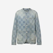Louis Vuitton Damier Denim Chic Jacket Indigo