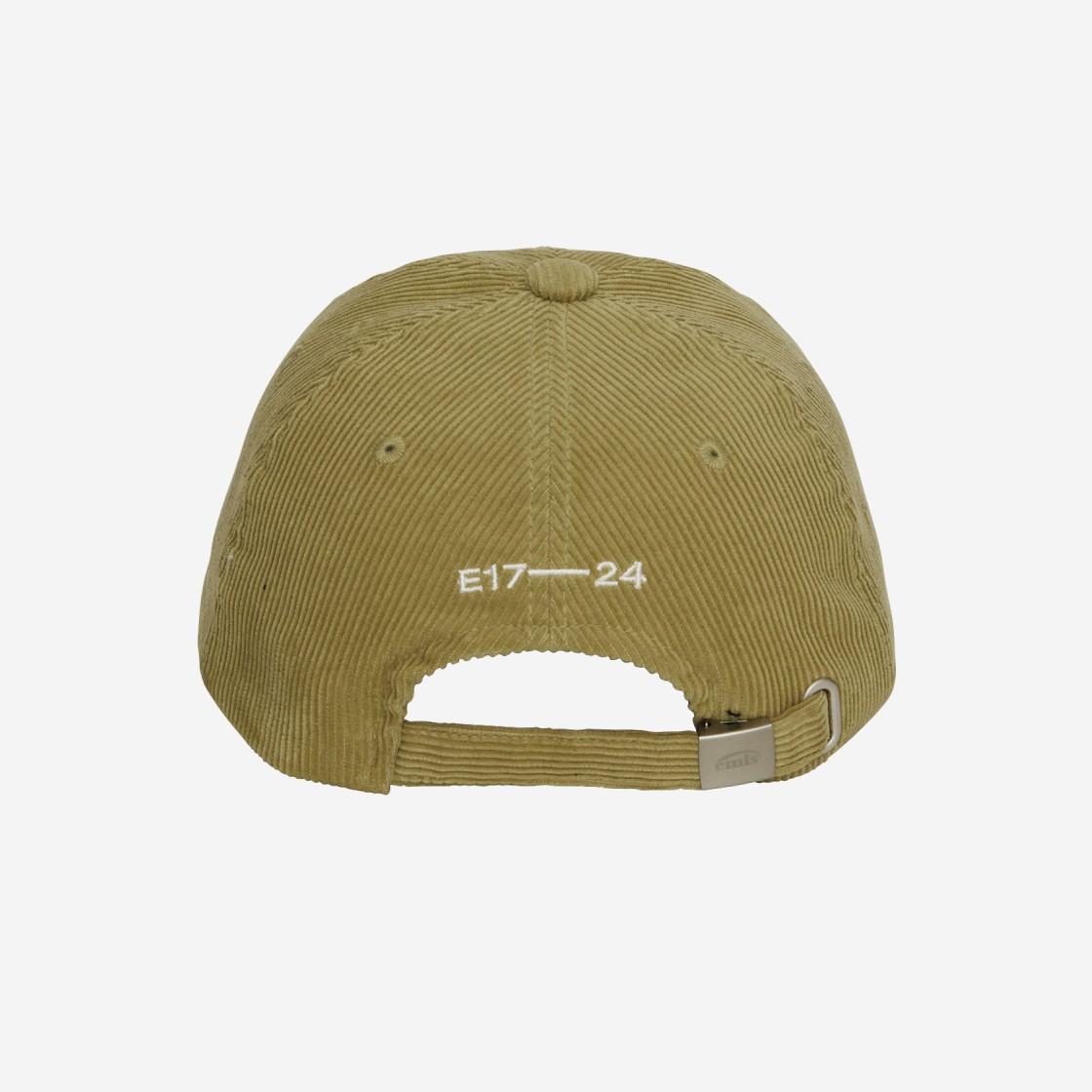 Emis Corduroy Two Tone Ball Cap Mustard 상세 이미지 3