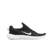 Nike Free RN 5.0 Black Dark Smoke Grey