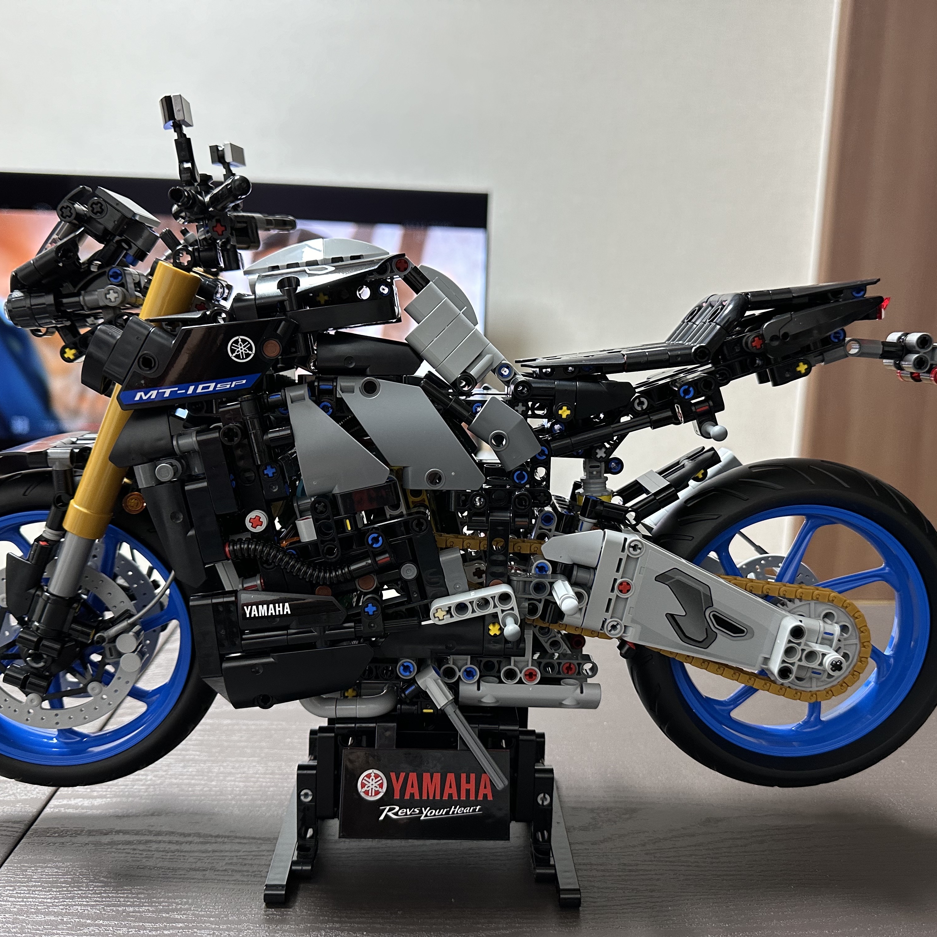 Lego Yamaha MT-10 SP 착용 스타일 - 1