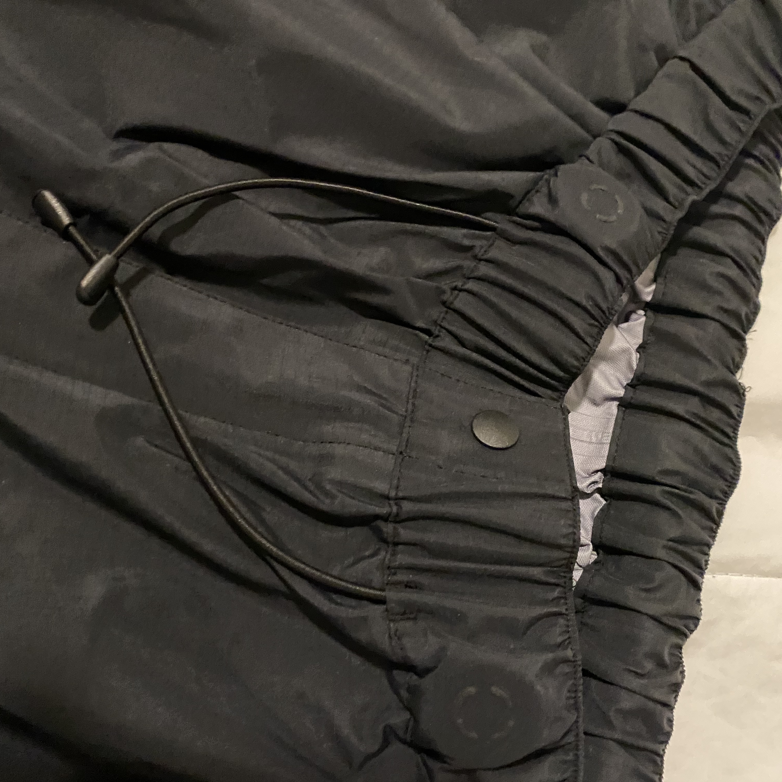 Stussy Gore-Tex M65 Jacket Black, Stussy Gore-Tex Over Trouser Black 착용 스타일 - 4