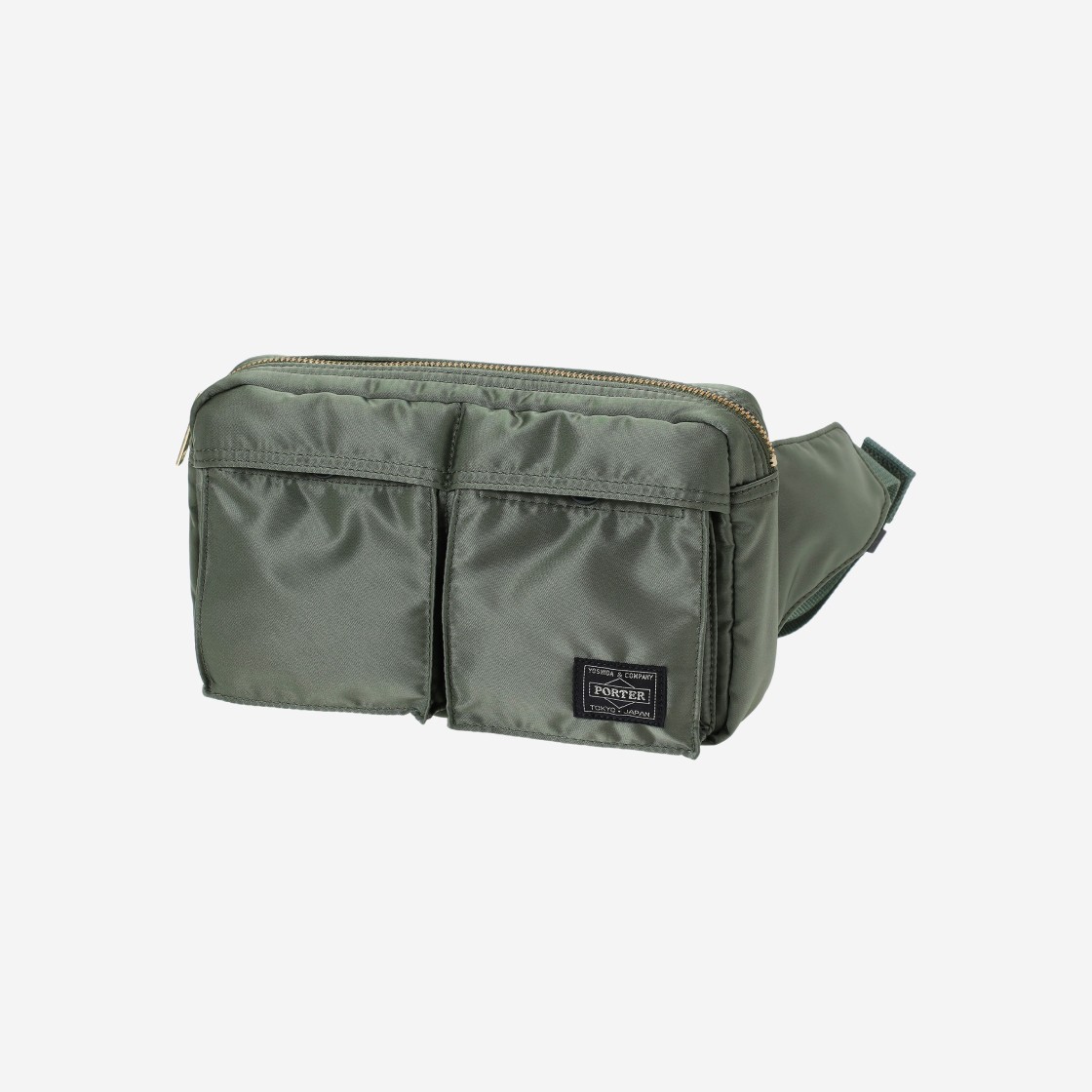 Porter Tanker Waist Bag Sage Green 상세 이미지 1