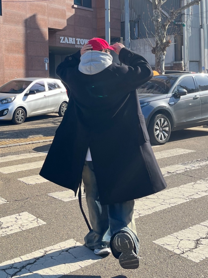 Supreme Corduroy S Logo 6-Panel Red - 23FW, Supreme Cross Box Logo Hooded Sweatshirt Heather Grey - 20FW 착용 스타일 - 2