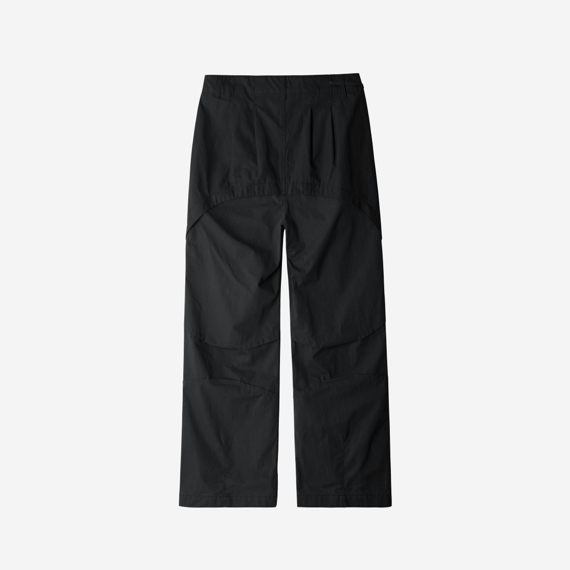 이티씨이 커브드 사이드 스트랩 팬츠 블랙(ETCE Curved Side Strap Pants Black) - 2