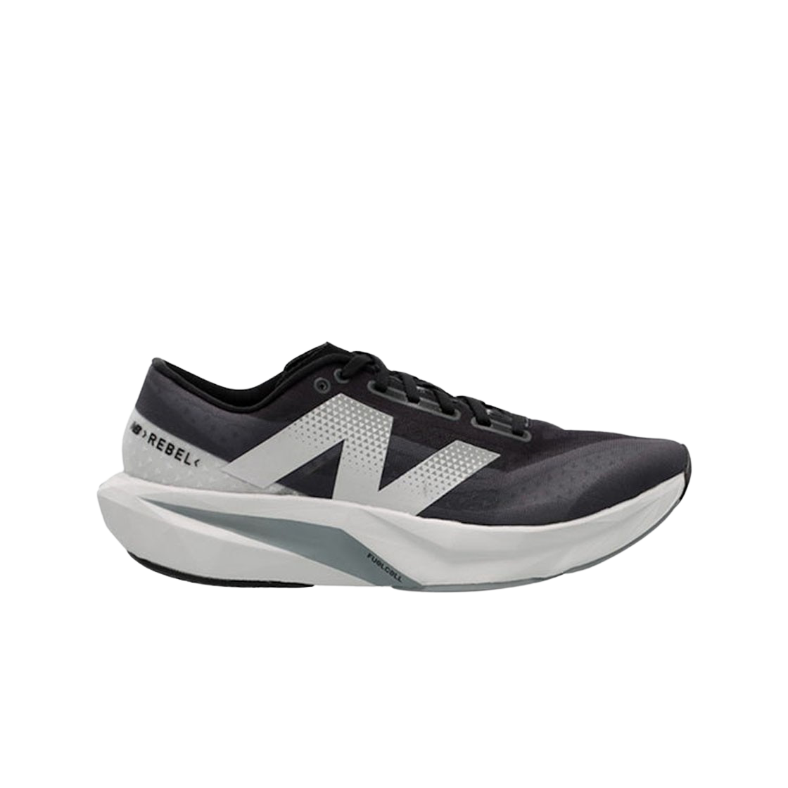 New Balance Fuelcell Rebel v4 Graphite Black - D Standard 상세 이미지 1