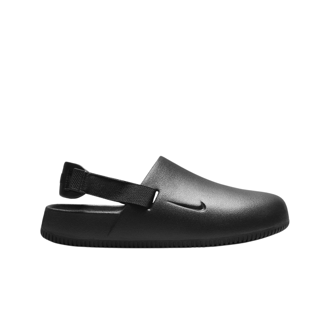 (W) 나이키 캄 뮬 블랙((W) Nike Calm Mule Black) - 1