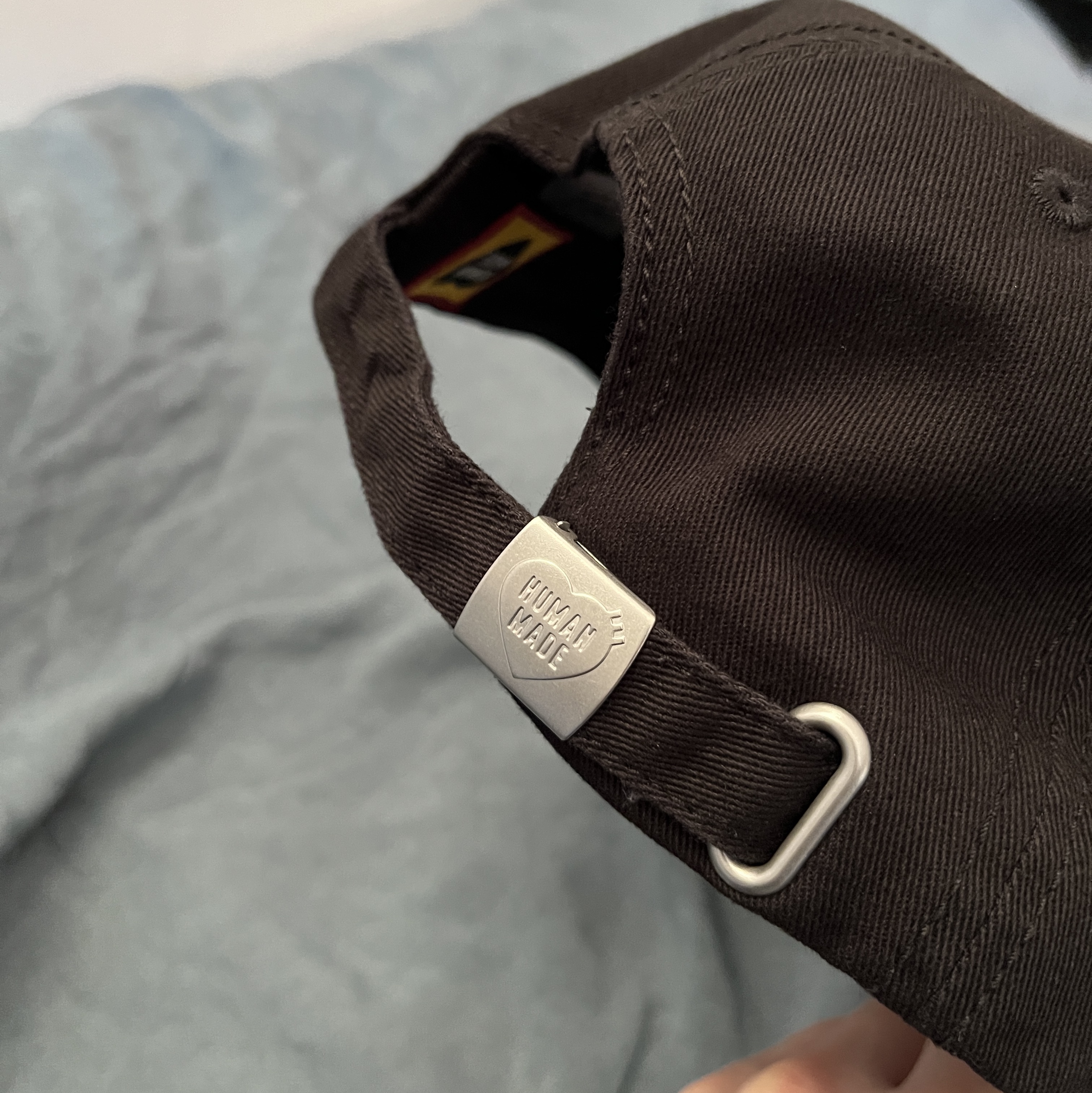 Human Made 6 Panel Cap #4 Black 착용 스타일 - 4