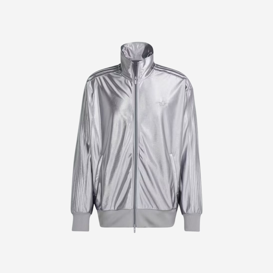 Adidas Oversized Firebird Track Top Light Onix - KR Sizing 상세 이미지 1