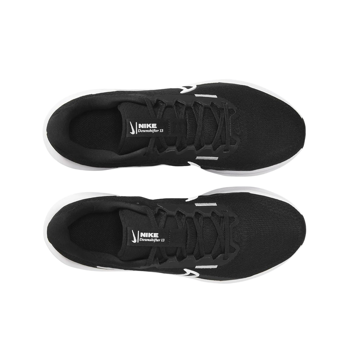 (W) 나이키 다운시프터 13 블랙 다크 스모크 그레이((W) Nike Downshifter 13 Back Dark Smoke Grey) - 2