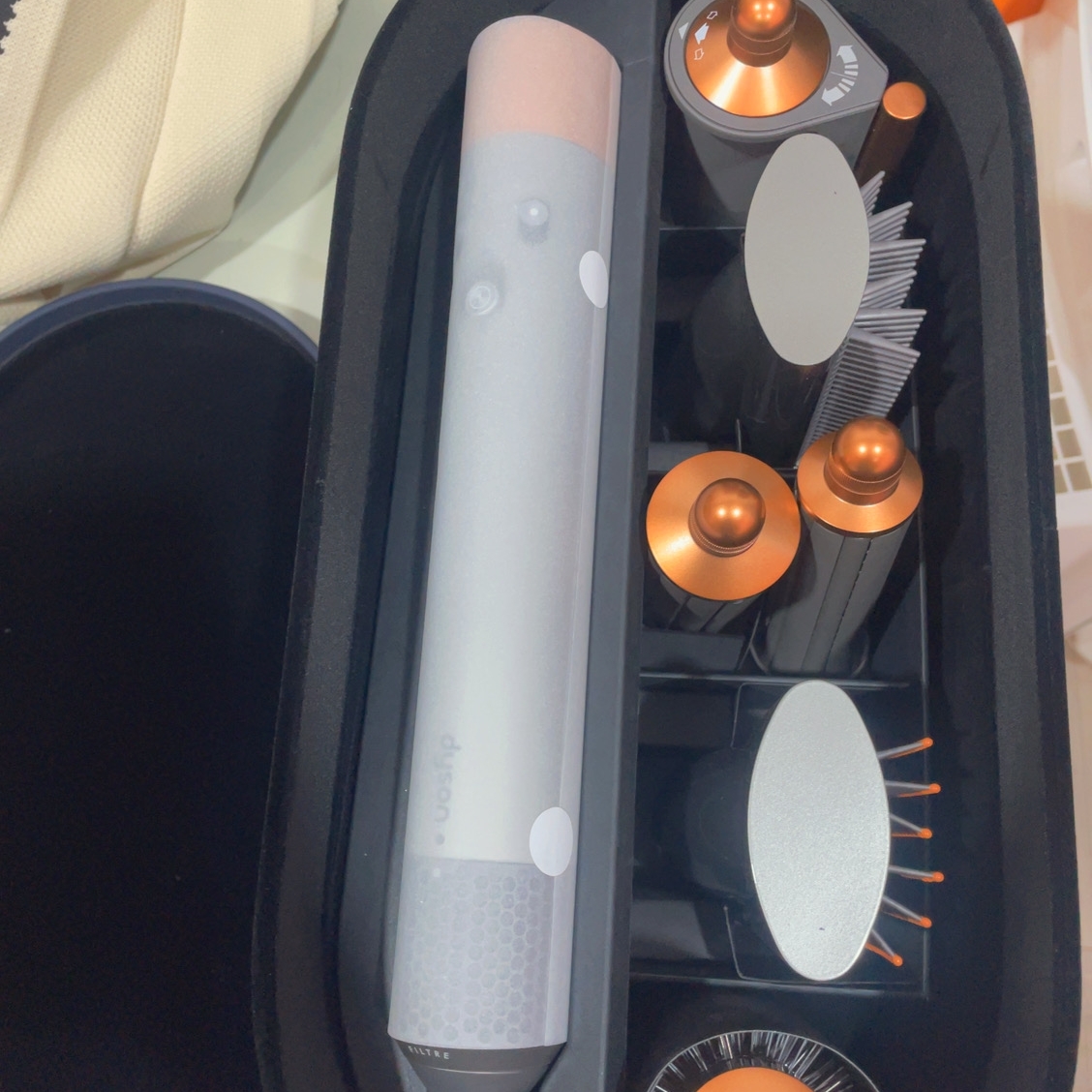 Dyson Airwrap Multi Styler Complete Nickel Copper (Korean Ver.) 착용 스타일