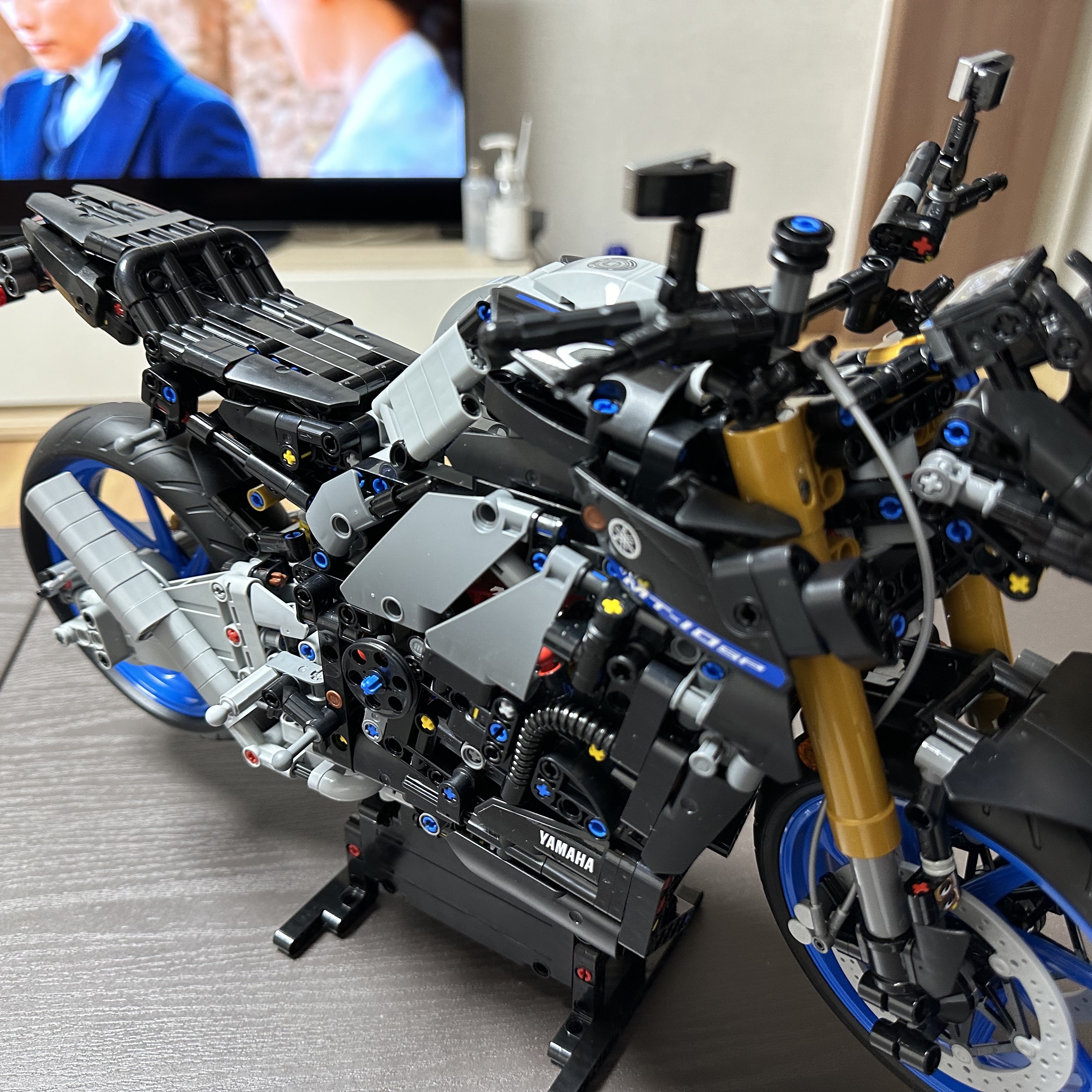 Lego Yamaha MT-10 SP 착용 스타일 - 3