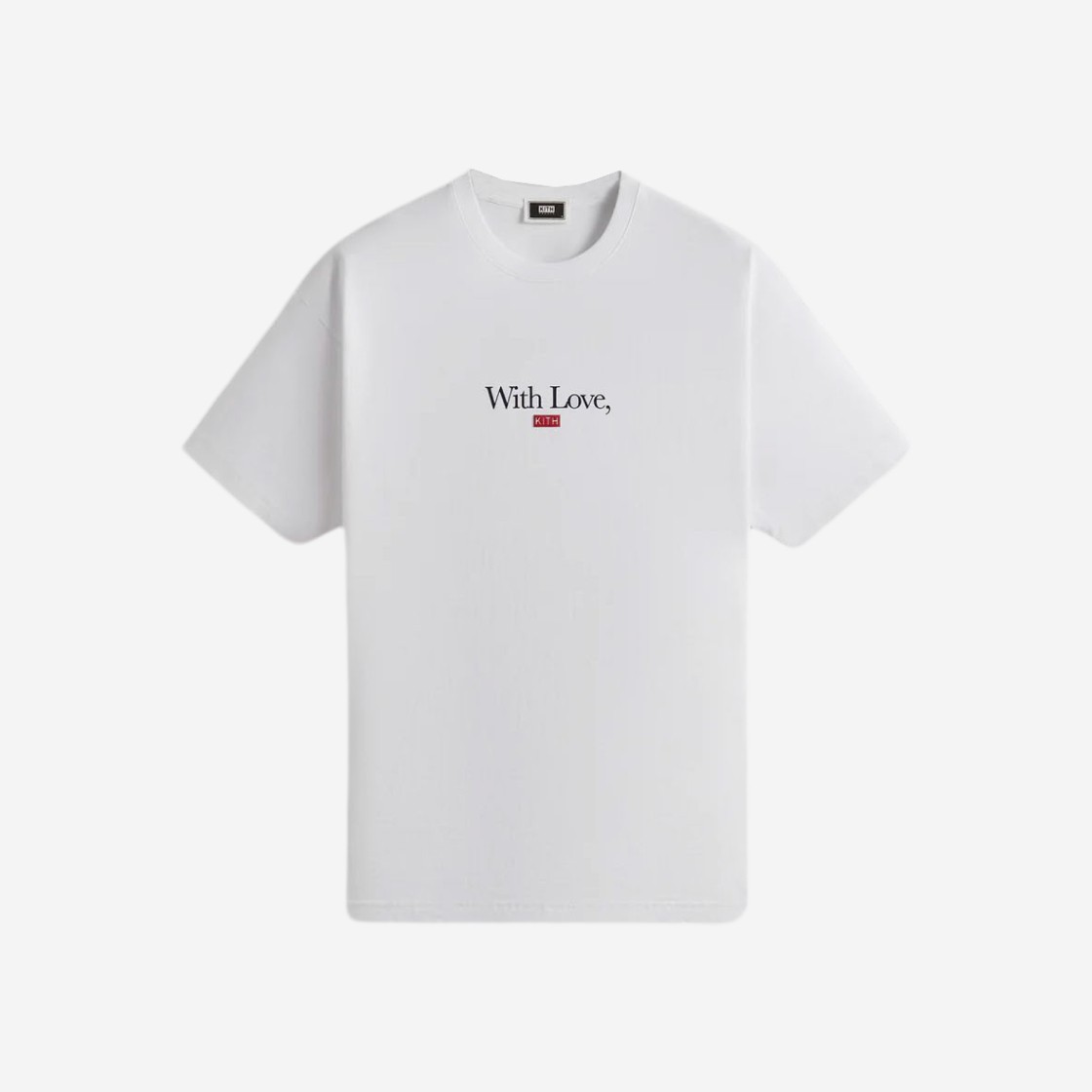 Kith With Love T-Shirt White 상세 이미지 1