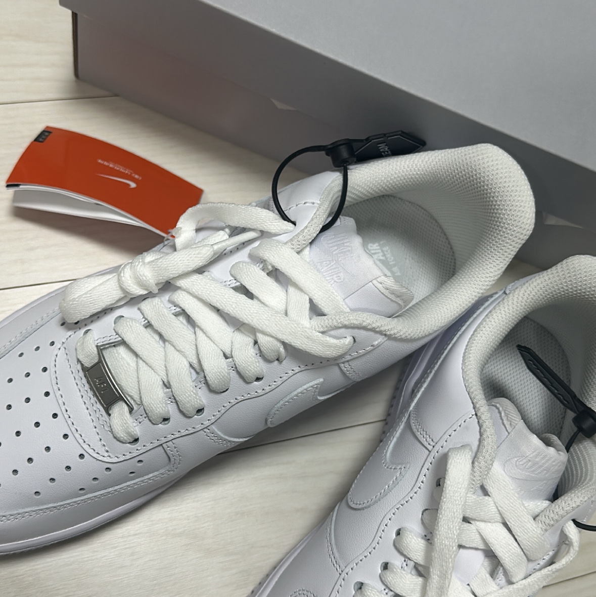 Nike Air Force 1 '07 Low White 착용 스타일
