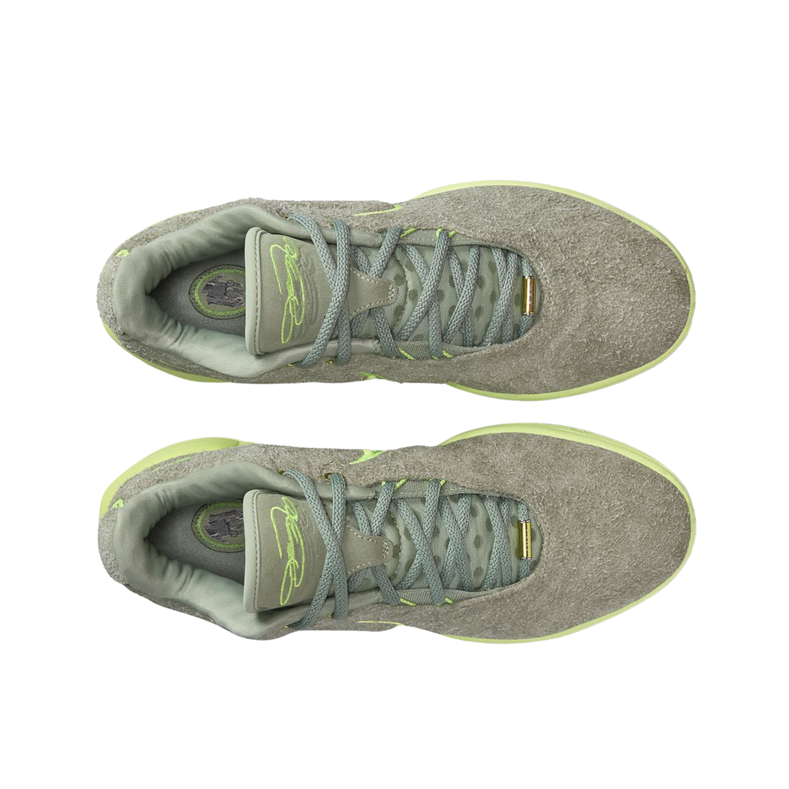 나이키 르브론 21 오일 그린 볼트(Nike Lebron XXI Oil Green Volt) - 2